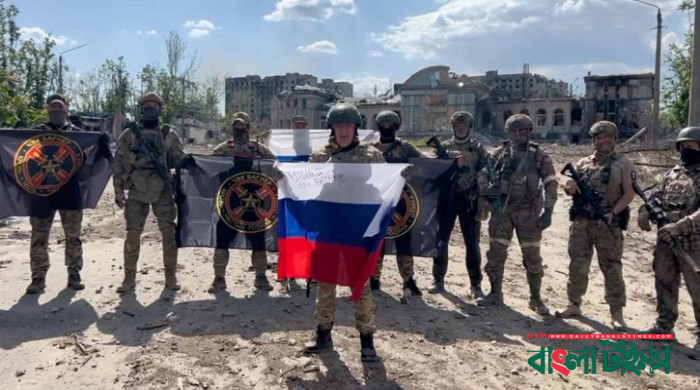 বাখমুত দখলে ২০ হাজার সৈন্য হারিয়েছে ভাগনার